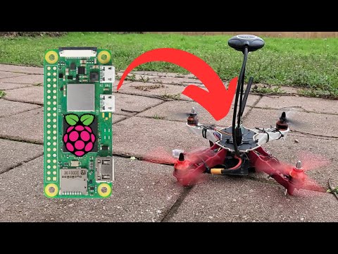 Pi Zero Drone Build | You Won&#039;t Believe How Long It Flies...