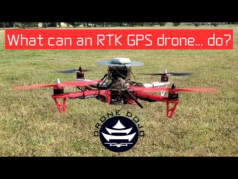DIY RTK GPS Drone Build | You&#039;ll never believe how accurate it is...