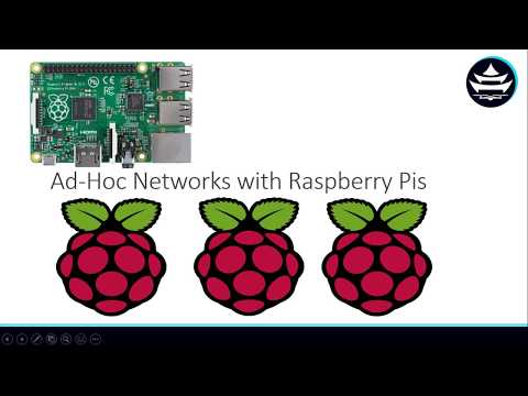 Ad Hoc Networking on Raspberry Pi for Routerless Connection