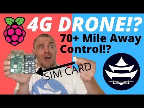 MAKE A 4G LTE RASPBERRY PI DRONE WITH LIMITLESS RANGE | The Ultimate BVLOS Guide