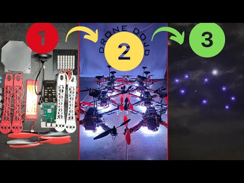 Build A DIY Drone Light Show From Scratch