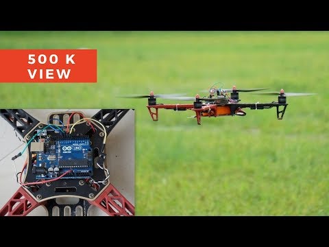 How To Make A Flying Drone | DIY Arduino Drone | Indian LifeHacker