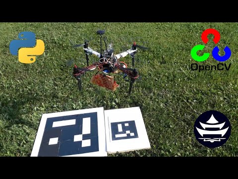 Autonomous Drone Delivery | Taco Copters and Precision Landing