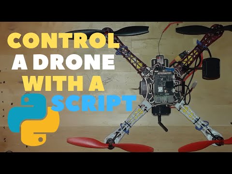 Code a Drone to Fly with only a Python Dronekit Script