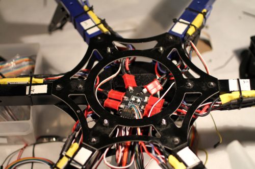 Flight Controller On DIY Drone