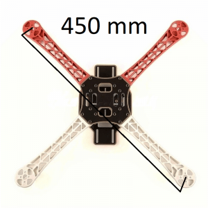 Drone Frame Size Quadcopter