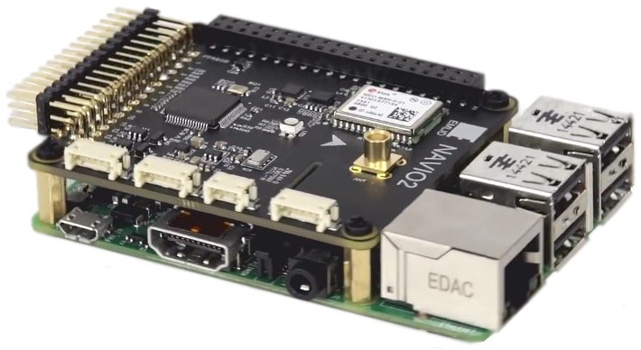 Navio2 Shield for Raspberry Pi