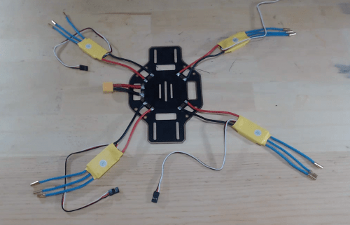 make a drone solder escs