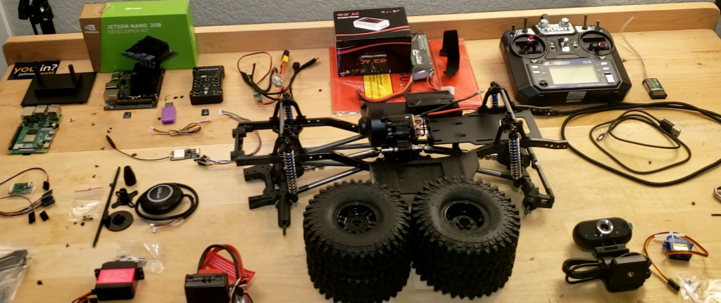 How To Make A Smart UGV An ArduRover Guide 2021 Drone Dojo