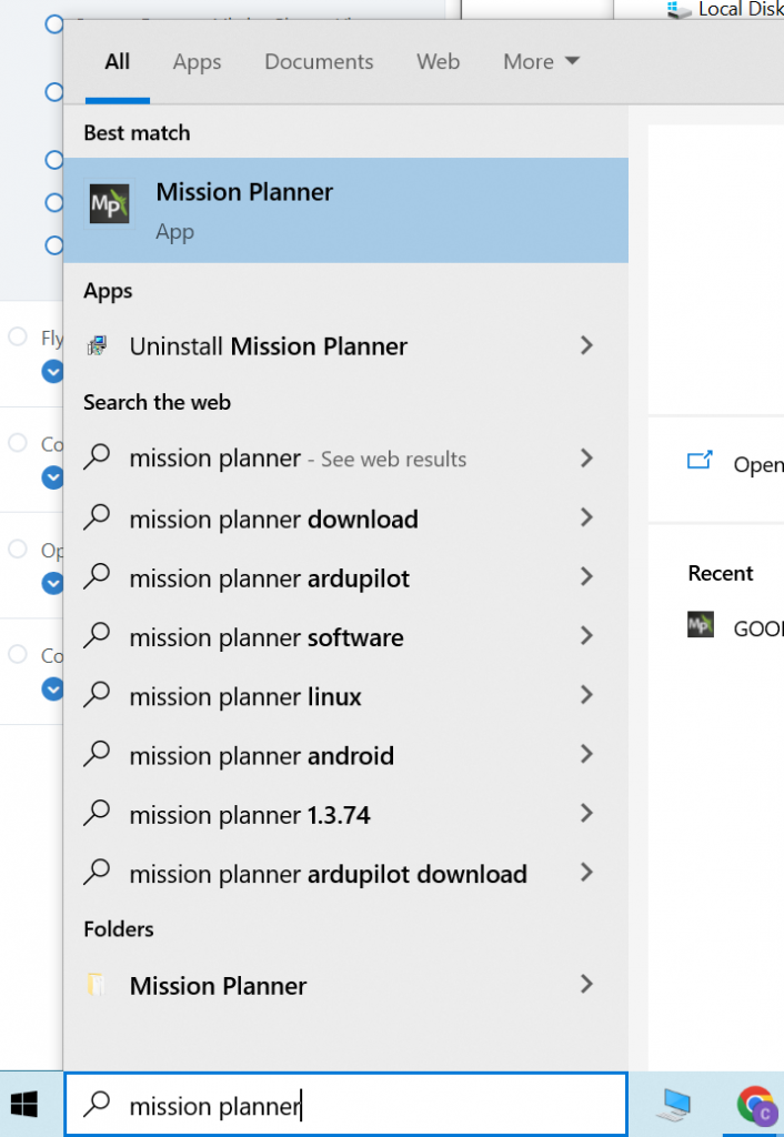 Install Mission Planner and Connect to Drone Drone Dojo