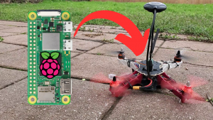 Build A Micro Pi Zero Drone (Based on YT)