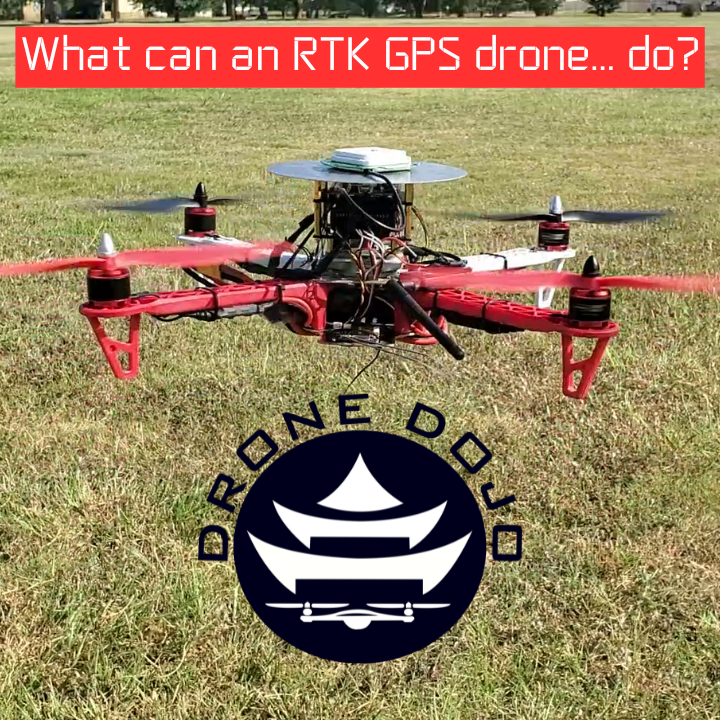 DIY RTK GPS Drone Build | A Comprehensive Guide