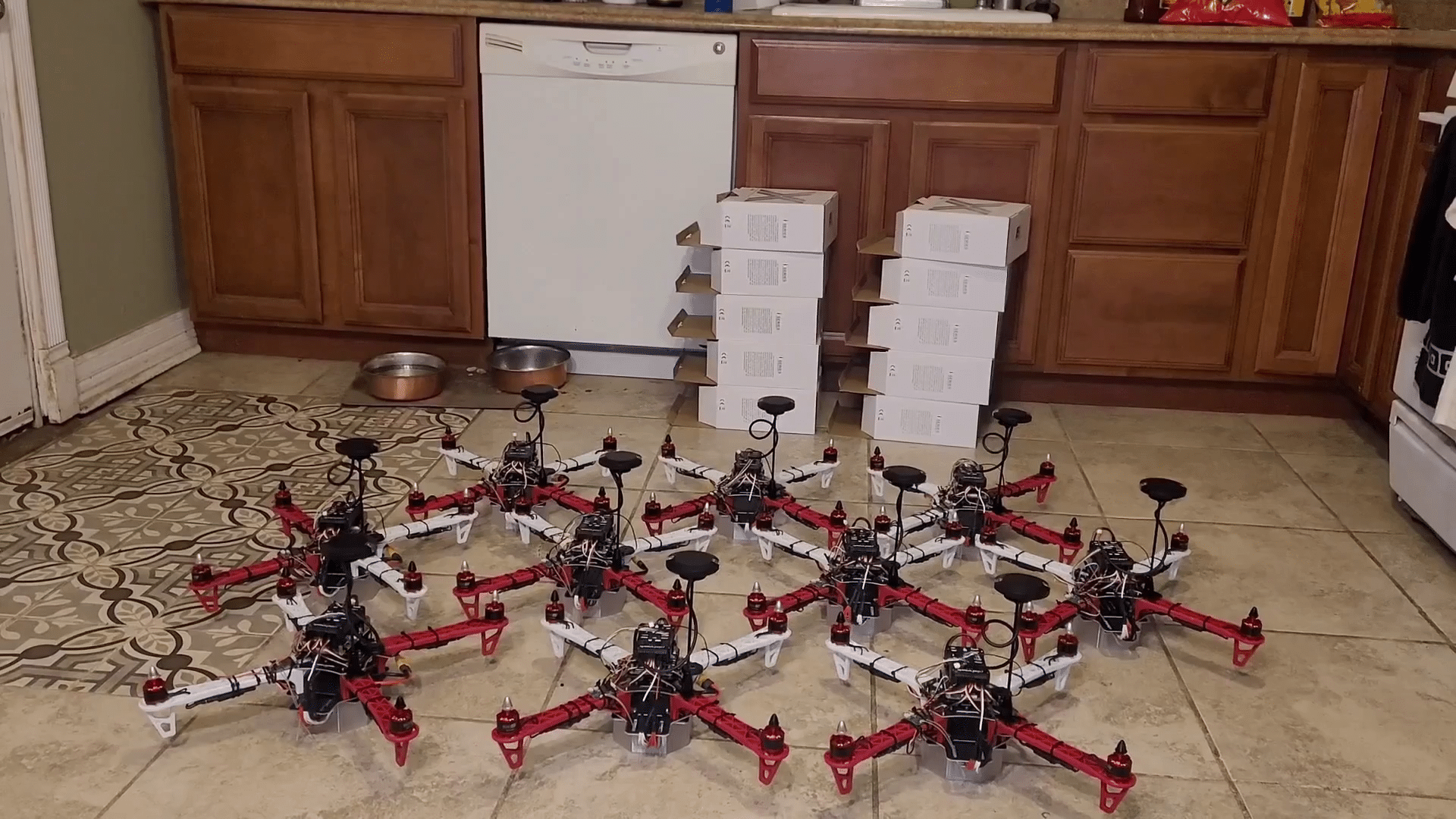 Build A DIY Drone Light Show | It's Not As Hard As You Think - Drone Dojo