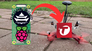 Build A Micro Pi Drone Kit (TTC)